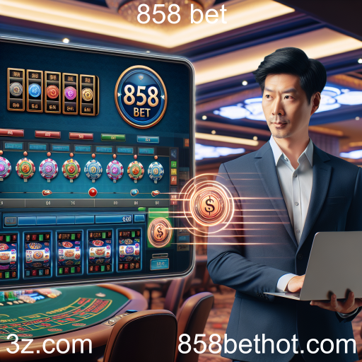 Descubra o Mundo dos Cassinos Online com 858 Bet