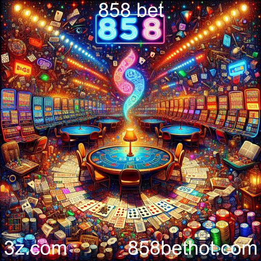 Descubra a Categoria de Jogos de Informações da 858 Bet