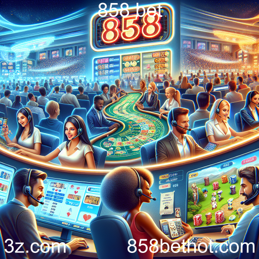 A Importância do Suporte ao Cliente em Plataformas de Jogos Online como o 858 Bet
